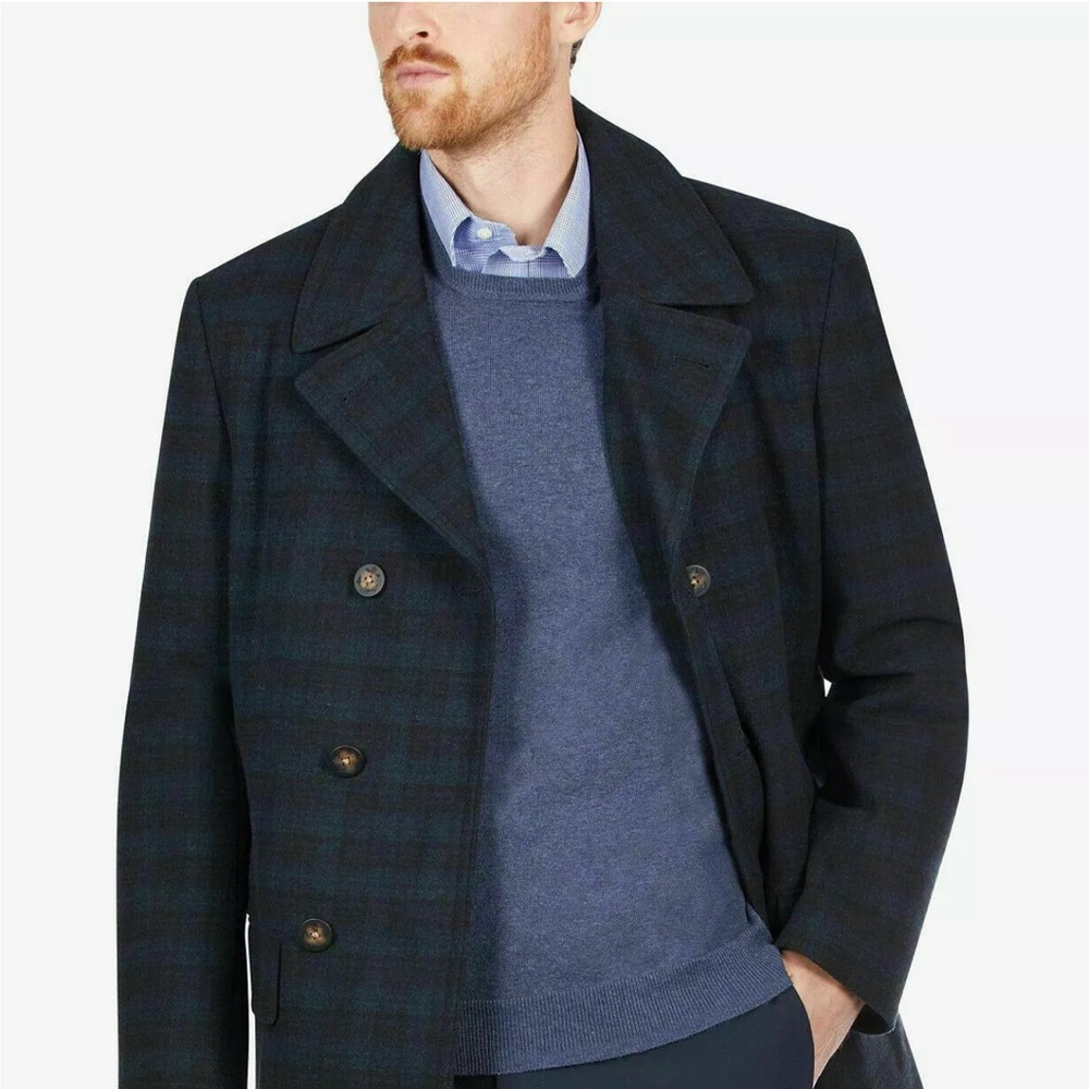 Ralph Lauren Wool blend Peacoat